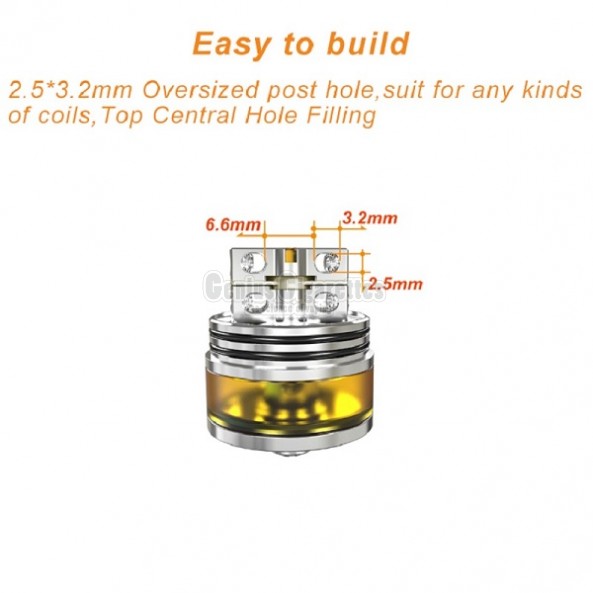 OUMIER Maximus Max RDTA OUMIER Maximus Max RDTA